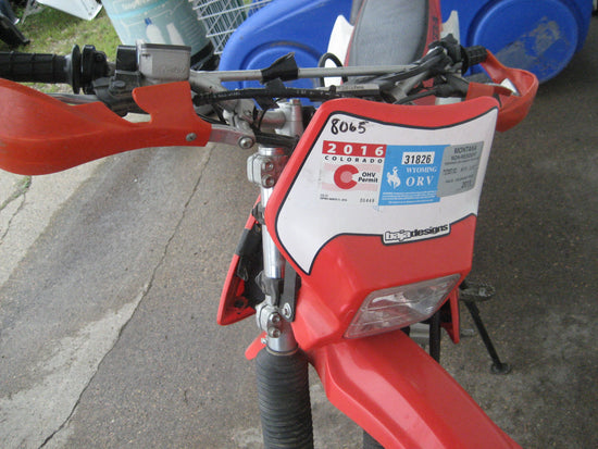 Image Title 2005 Honda CRF230F 4 Stroke Dirt Bike $2999
